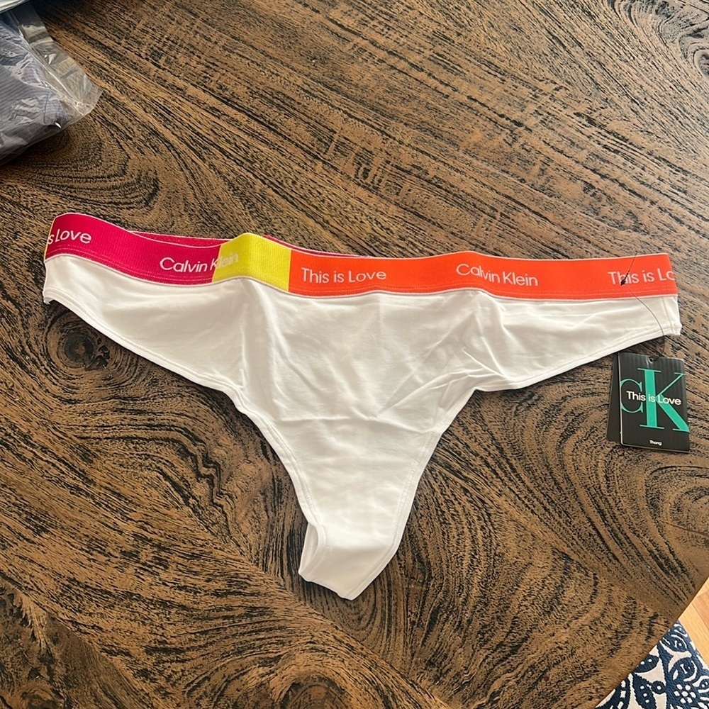 Calvin Klein thong